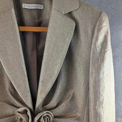 Gina Bacconi Blazer Womens UK Size 12