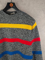 Daniel Jumper Mens XL Extra Large Vintage 80s Italian Retro