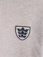 Ralph Lauren Polo Jumper Womens XL Extra Large Grey Vintage Pullover 90s