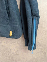 Nike Y2K Full Zip Fleece Jacket Navy Women's XL