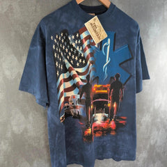 The Mountain T-Shirt Mens XL Extra Large Vintage Deadstock