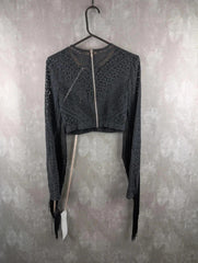 The Dolls House Set Black Womens Small S New