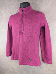 Sprayway Jumper Womens Extra Large XL Purple Half Zip Pullover