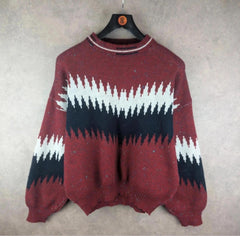 Vintage Knitted jumper Mens Extra Large Italian Pullover