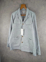 Ike Behar Jacket Mens Large L Chore Utility Ligfhtweight New