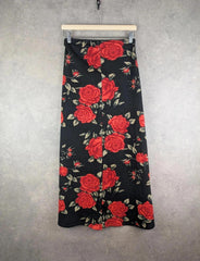 Morgan De Toi Skirt Womens Small S Floral Maxi