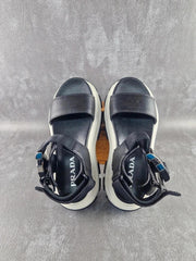 Prada Montana Sandals Womens 4