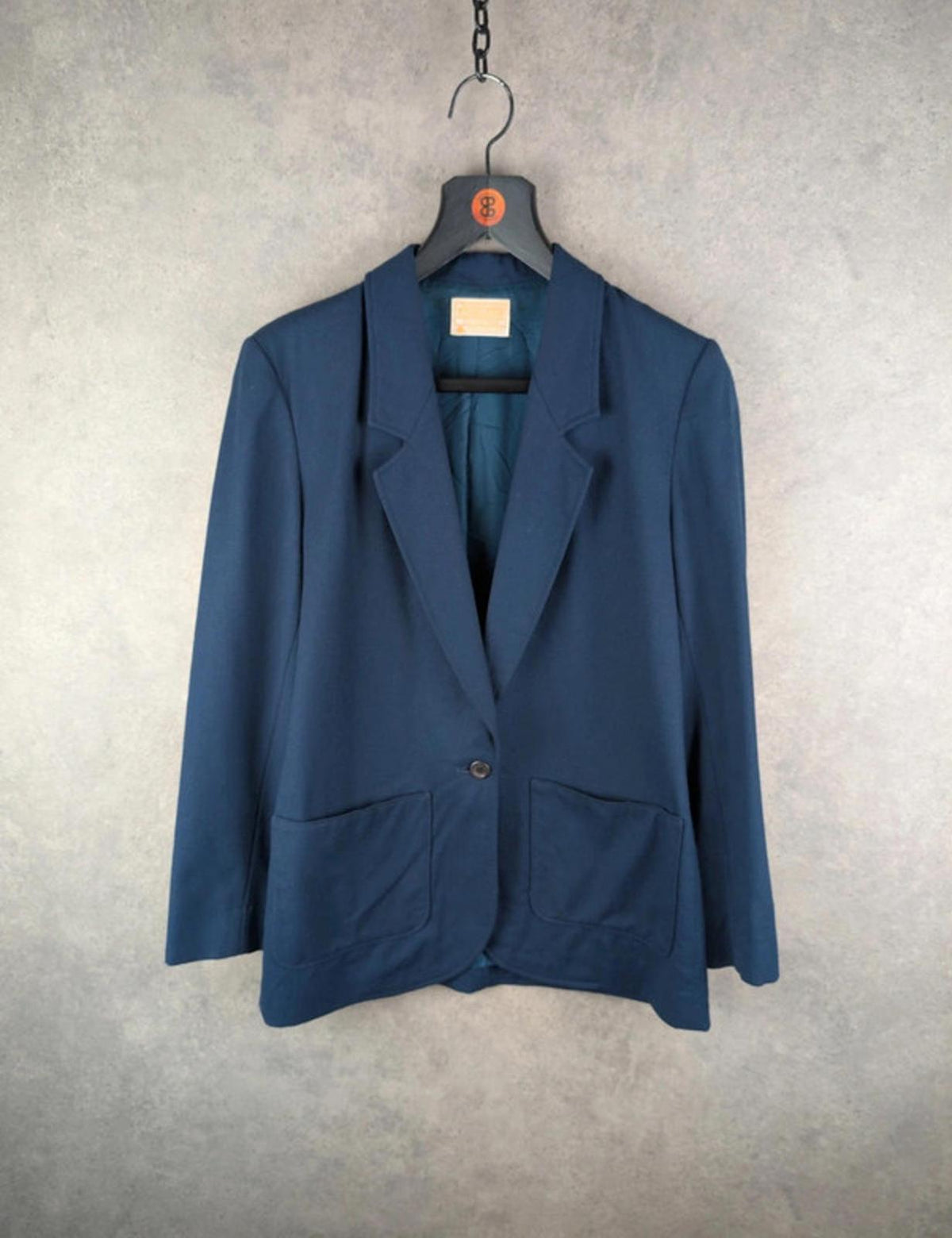 Pendleton Jackets Womens M Medium Navy Blazer Vintage