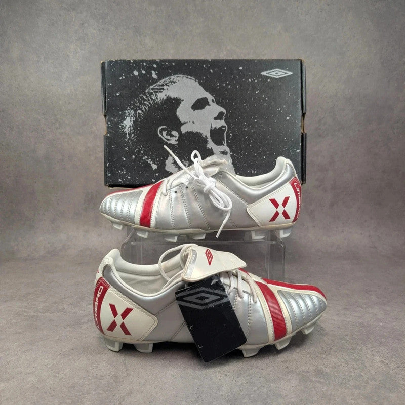Umbro X 400 KTK FG Football Boots New Size 8