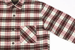 Uniqlo x Kiminori Morishita KM Overshirt Mens Small Check Plaid Shirt Jacket