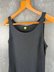 Farm Black Dress Womens Small S Black