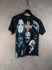 SlipknotT-Shirt Mens Medium M Black Vintage Early 2000s Short Sleeve