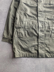 Army Roma 75 Field Parka Men's Large Green Military Jacket Vintage Workwear