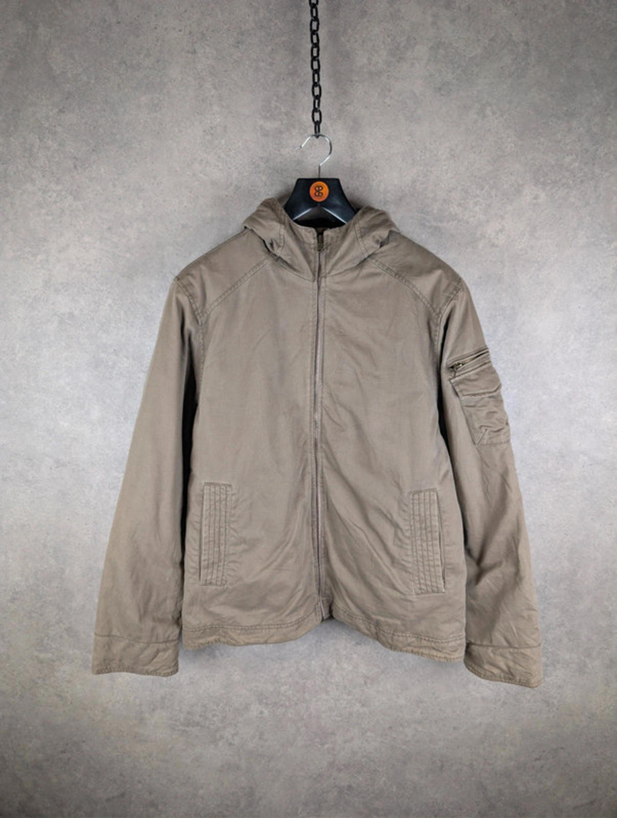 Springfield Jacket Mens XL Extra Large Brown Workwear Vintage