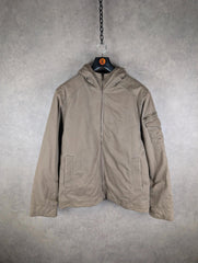 Springfield Jacket Mens XL Extra Large Brown Workwear Vintage