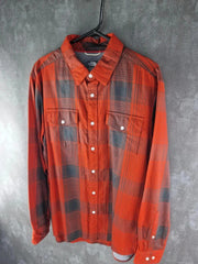 The North Face Shirt Mens Medium M Check Long Sleeve
