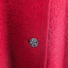 Gleneagles Vintage Wool Cardigan Womens Size 14 Red