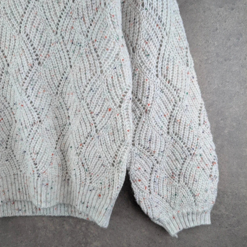 Mayoral Jumper Jumper Womens Small S knitted Pullover Cotton