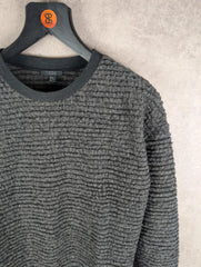 COS Jumpwr Womens XS Extra Small Grey Pullover Wool