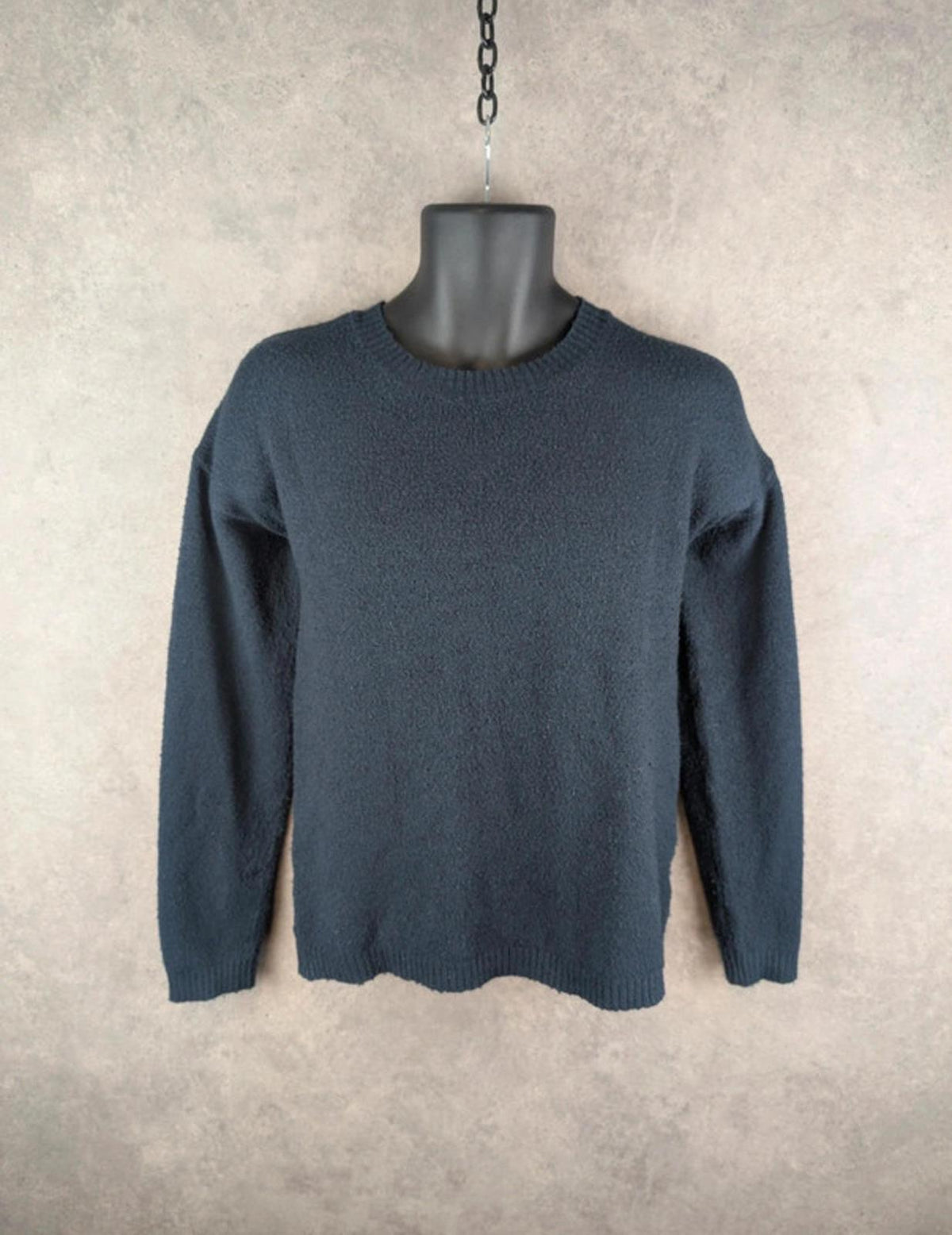 Hush Jumper Womens M Medium Navy Pullover Alpaca Wool
