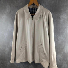 Vintage St Michael Harrington Jacket Tartan Lined Extra Large