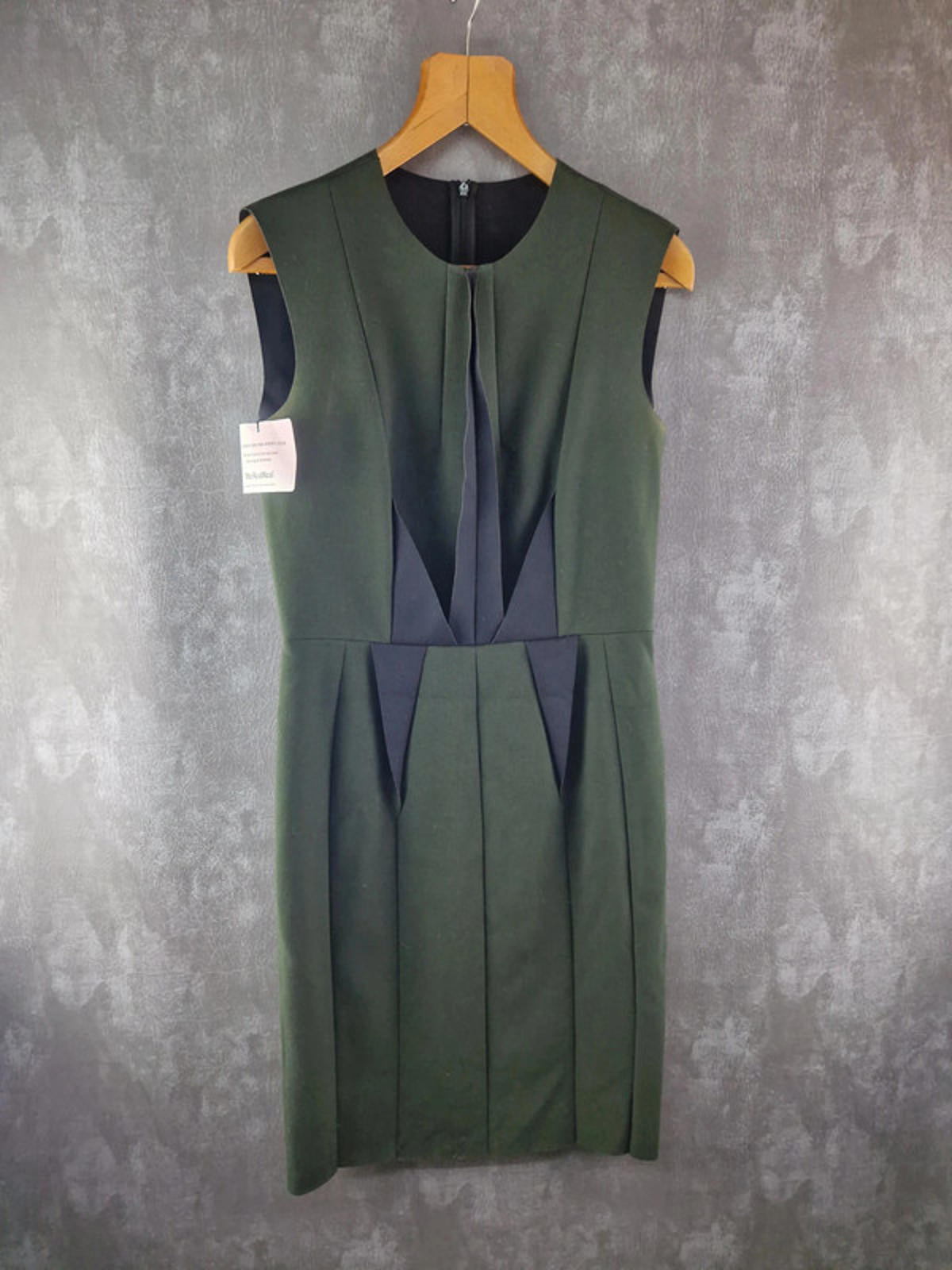 Cedric Charlier Dress Size 12 Green