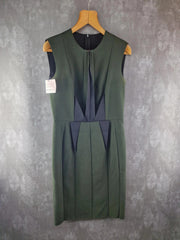 Cedric Charlier Dress Size 12 Green