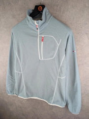 Berghaus Jumper Womens XXL 3XL Grey Zip Pullover