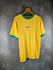 Nike T-Shirt Mens Medium M Ronaldo 7 Vintage 90s