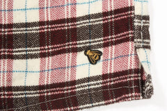 Uniqlo x Kiminori Morishita KM Overshirt Mens Small Check Plaid Shirt Jacket