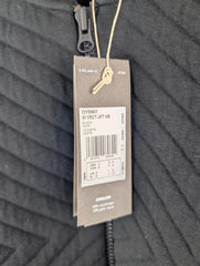 Adidas Jacket Womens S Small Black Full Zip Bomber Track Active