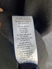 Lanvin Black Dress Made In France