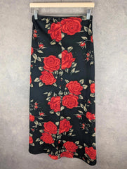 Morgan De Toi Skirt Womens Small S Floral Maxi