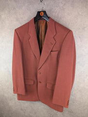 St Michael Blazer M Medium Brown Vintage