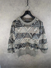 Bogner Jumper Womens 10 Medium Knitted Vintage Wool Mohair