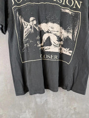 Joy Division Closer Vintage Single Stitch Cropped T Shirt XS