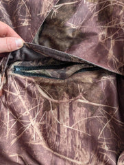Suxxes Jacket Men's 2XL Camouflage Hunting Outdoor Hooded