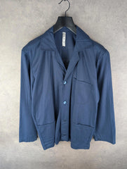 Vietnamese Utility Chore Jacket Mens XL Extra Large Vintage Navy