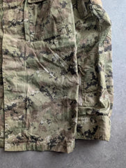 Army Ripstop Utility Shirt Men's Large Camouflage Tactical Military Combat