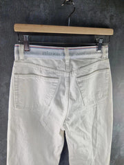 Alexander Wang Trousers Womens Small S White Denim Jeans