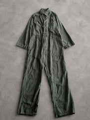 Vintage 1970s American Military Overalls Men’s Large Green Workwear Utility Army