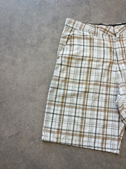 O’Neill Shorts Men’s W38 Y2K Skater Plaid Surf Shorts