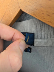 Ralph Lauren Polo Shirt Mens XL Extra Large Grey Short Sleeve