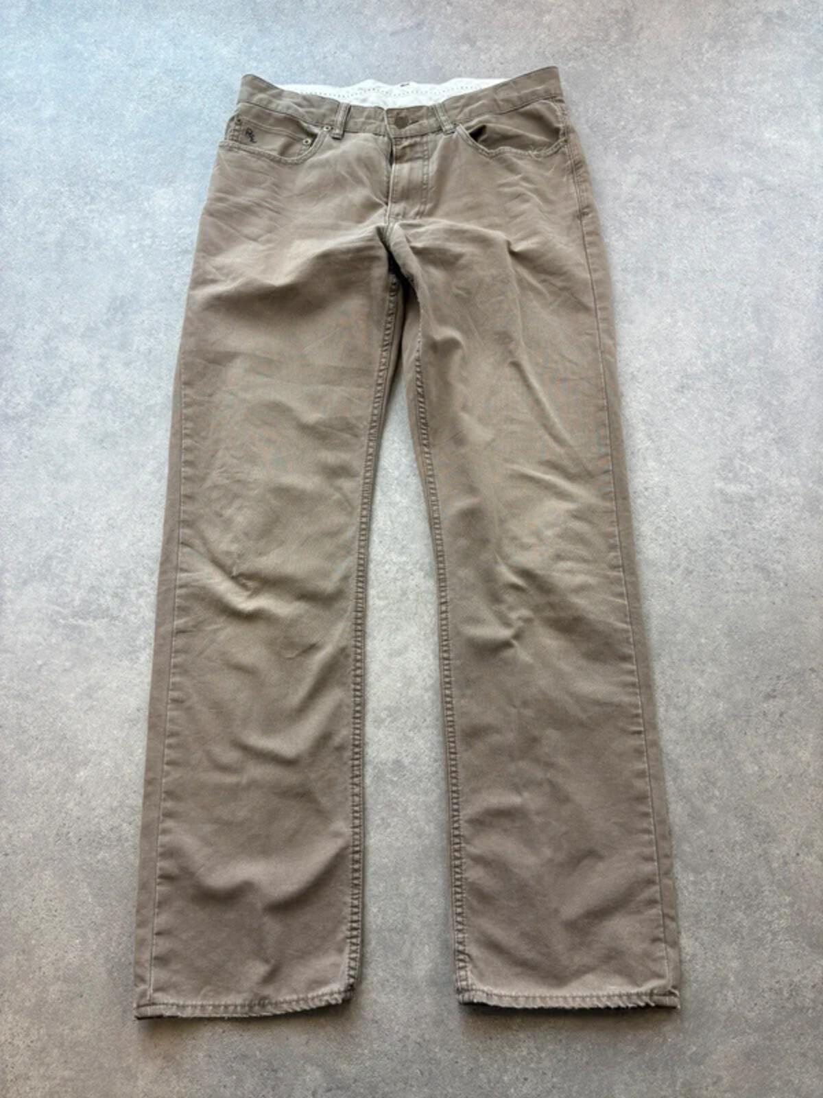 Ralph Lauren Trousers Men’s W32 L32 Brown Straight Leg Chino Casual