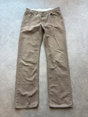 Ralph Lauren Trousers Men’s W32 L32 Brown Straight Leg Chino Casual