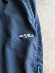 Vintage 1990s Umbro West Ham United Tracksuit Bottoms Men’s XL Navy Football