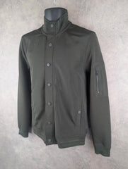 Ted Baker Jacket Mens S Small Green Bomber