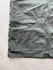 Y2K Utility Gilet Men’s Large Khaki Workwear Hunting Fishing Hiking Utility Vest