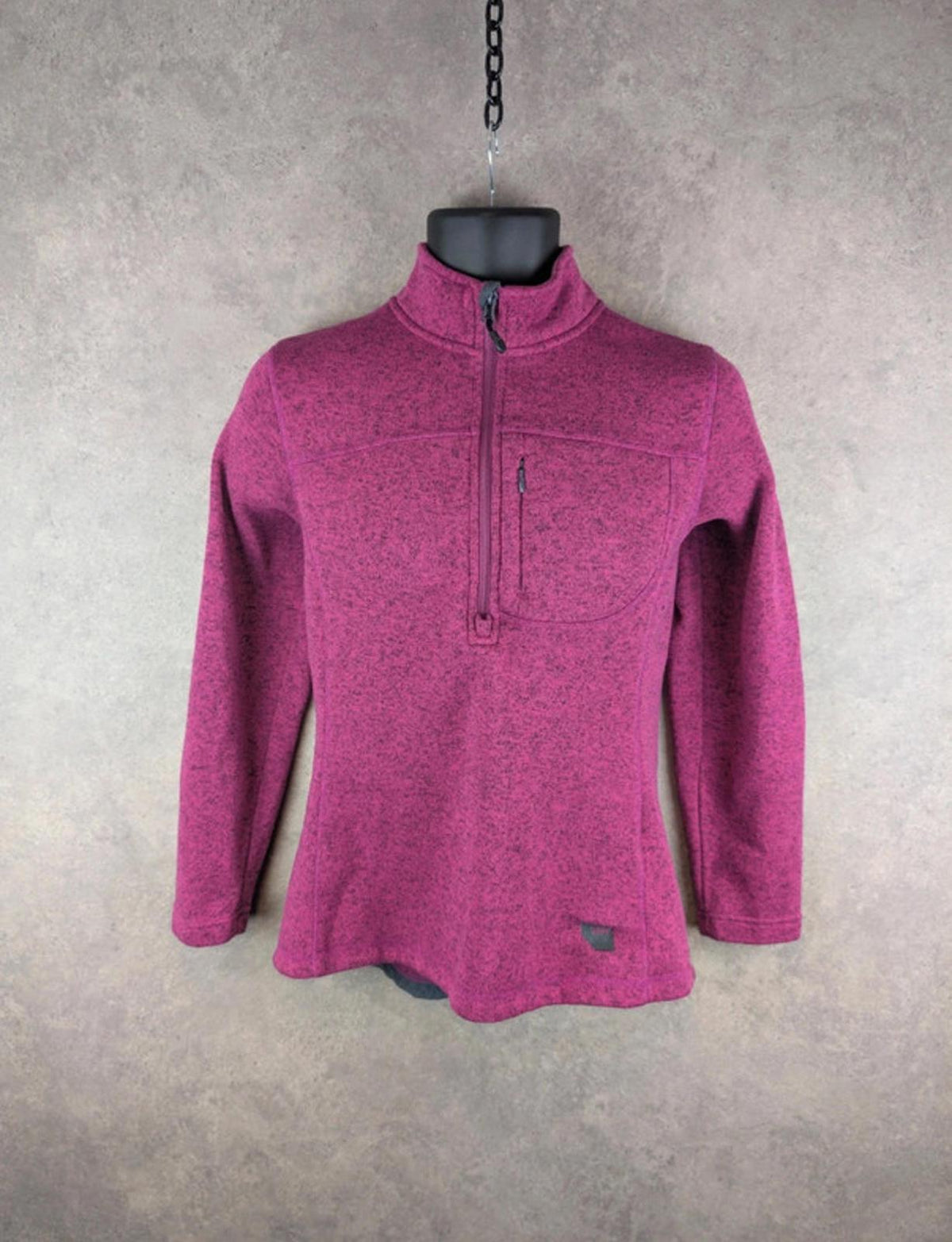 Sprayway Jumper Womens Extra Large XL Purple Half Zip Pullover