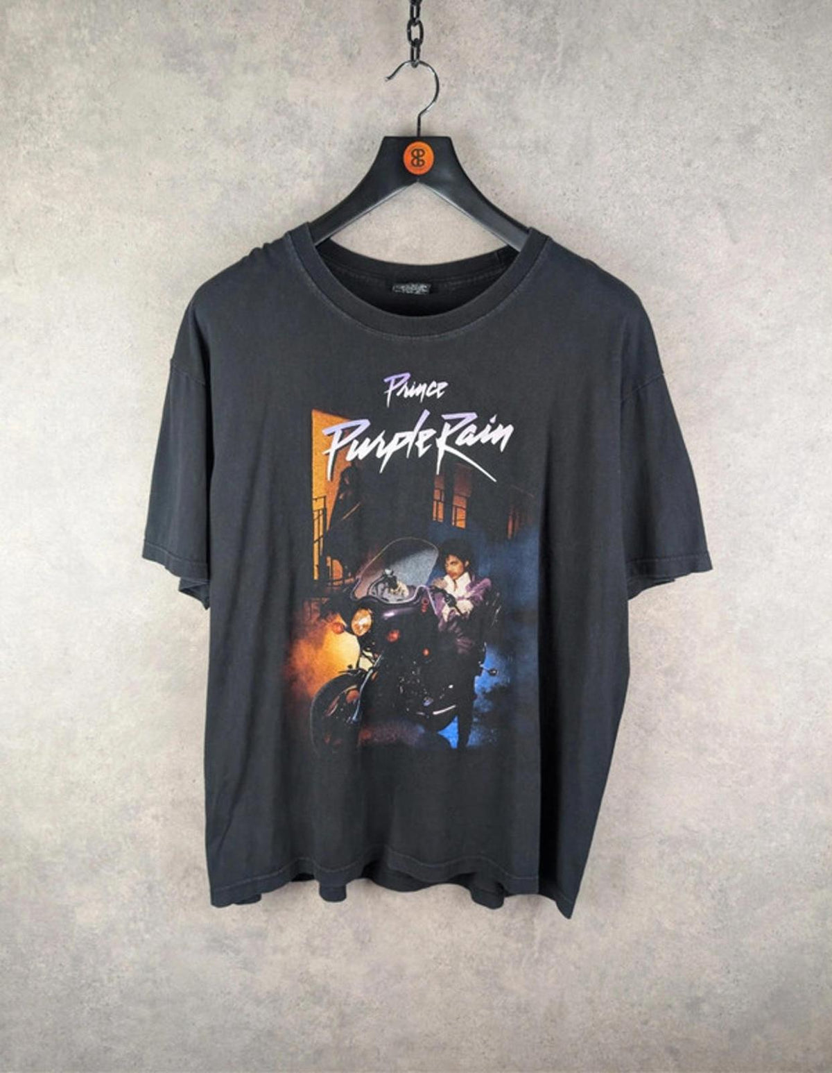 Prince T-Shirt Mens Extra Large XL Black Graphic Print